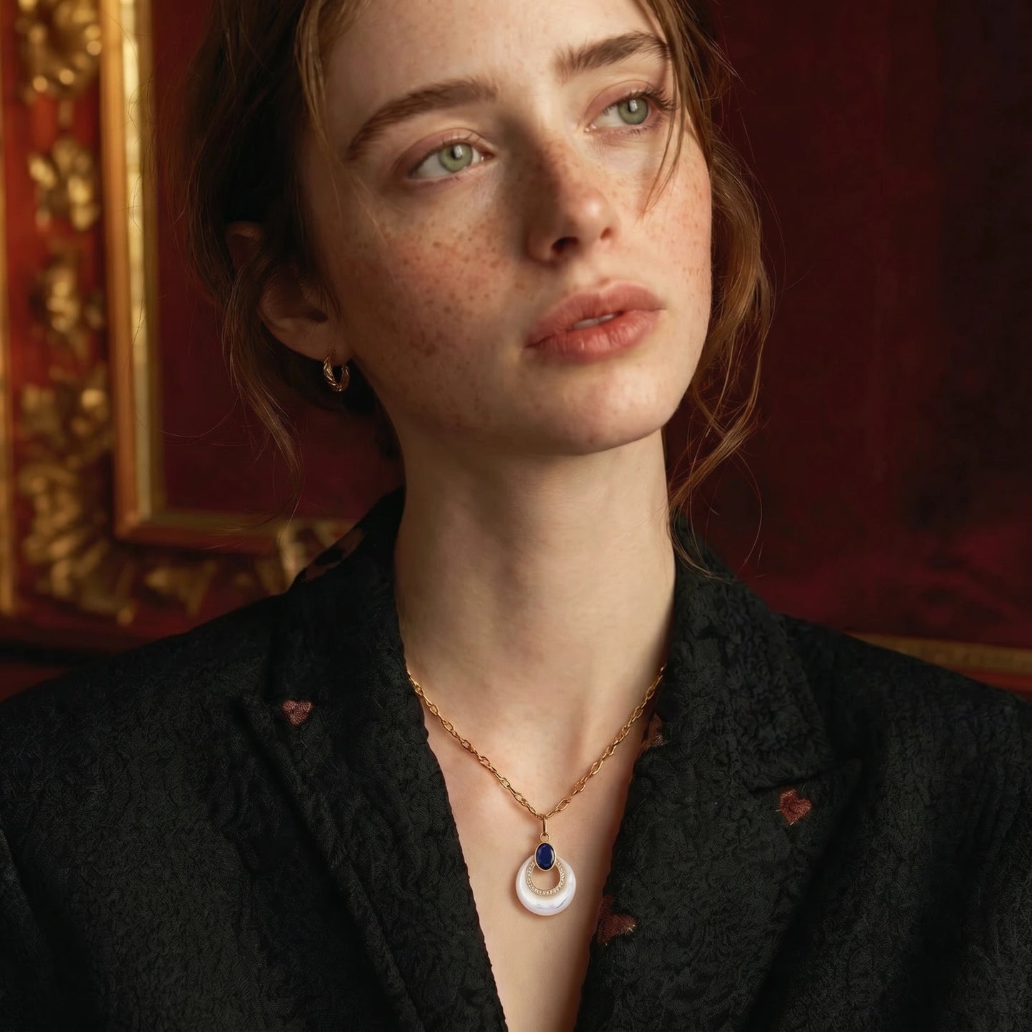 Mystic Pearl Pendant