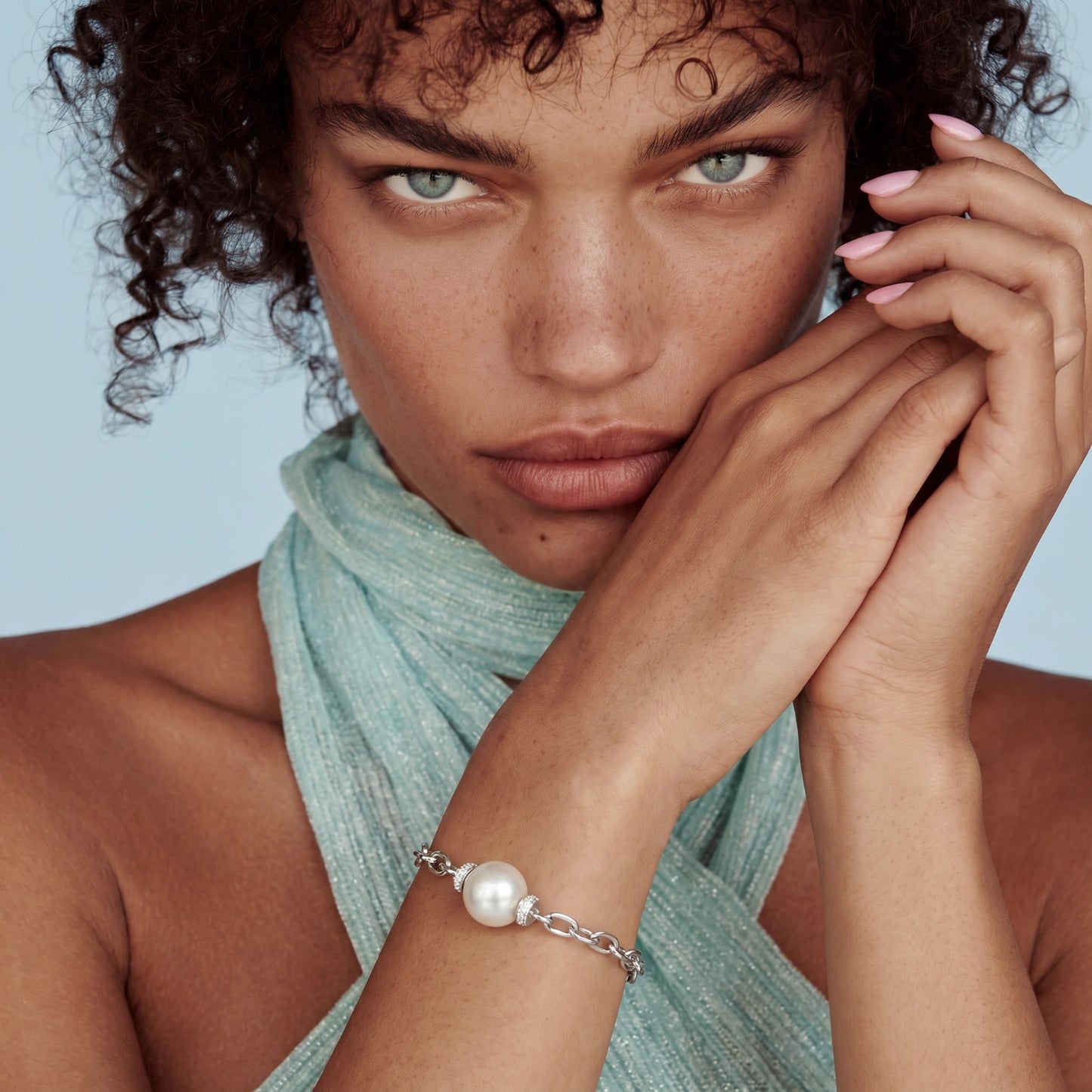 Pearl Chain Bracelet