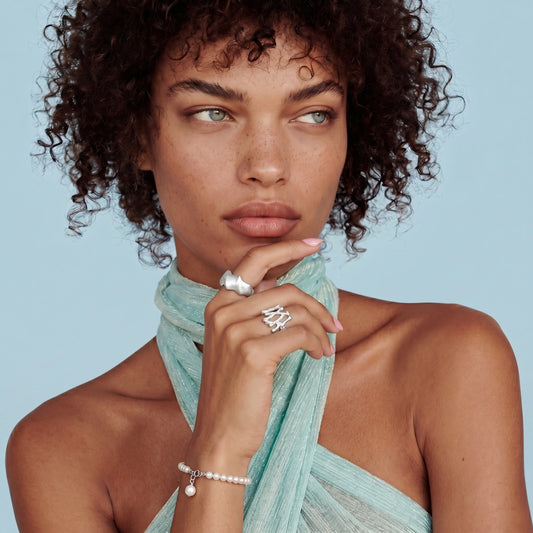 Pearlescent Dreams Bracelet