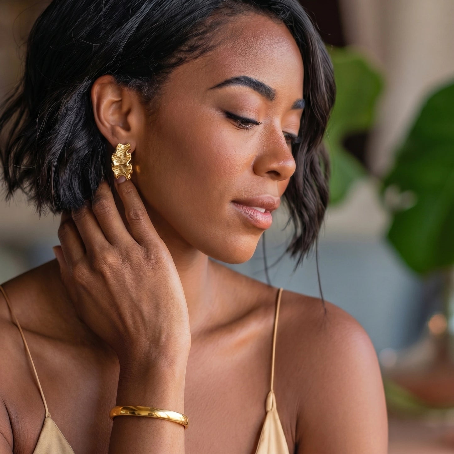 Bold Hinge Bangle