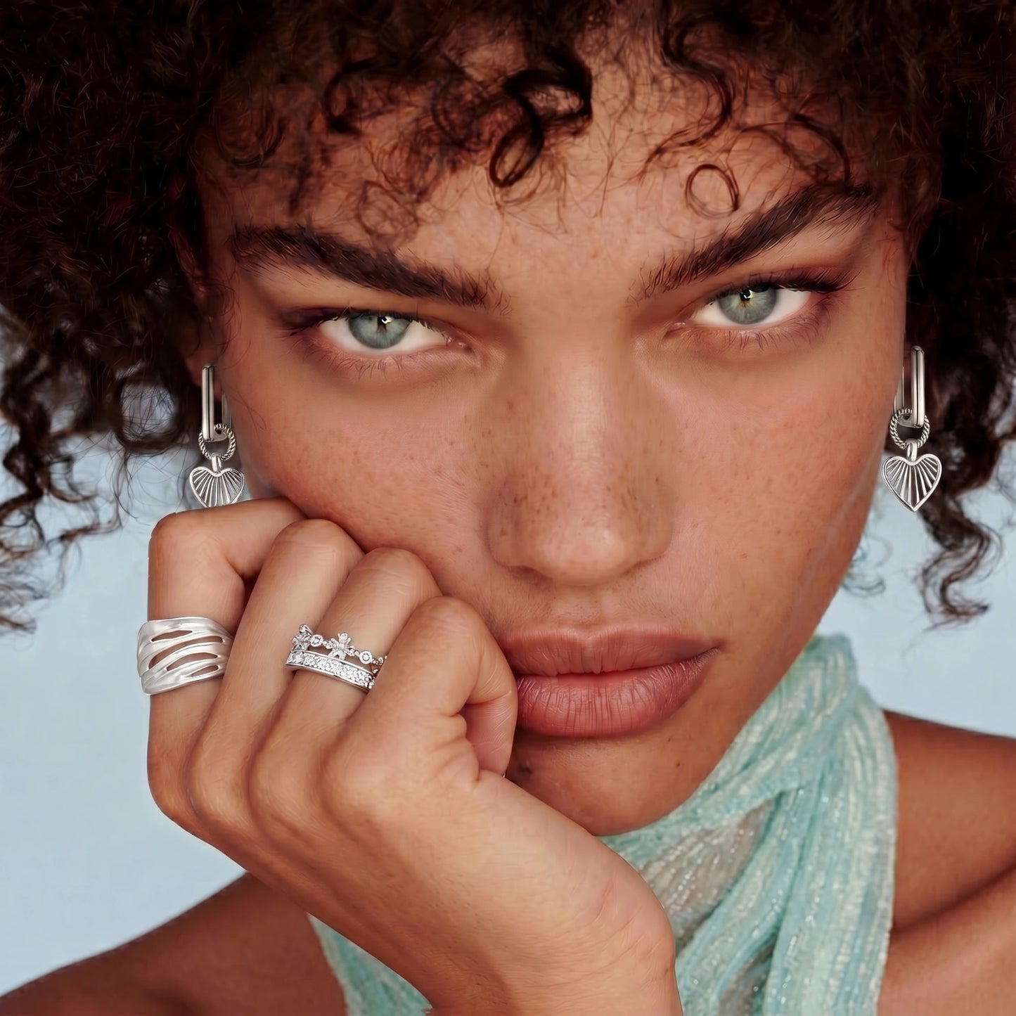 Ridge Wave Ring by Vortex Jewels