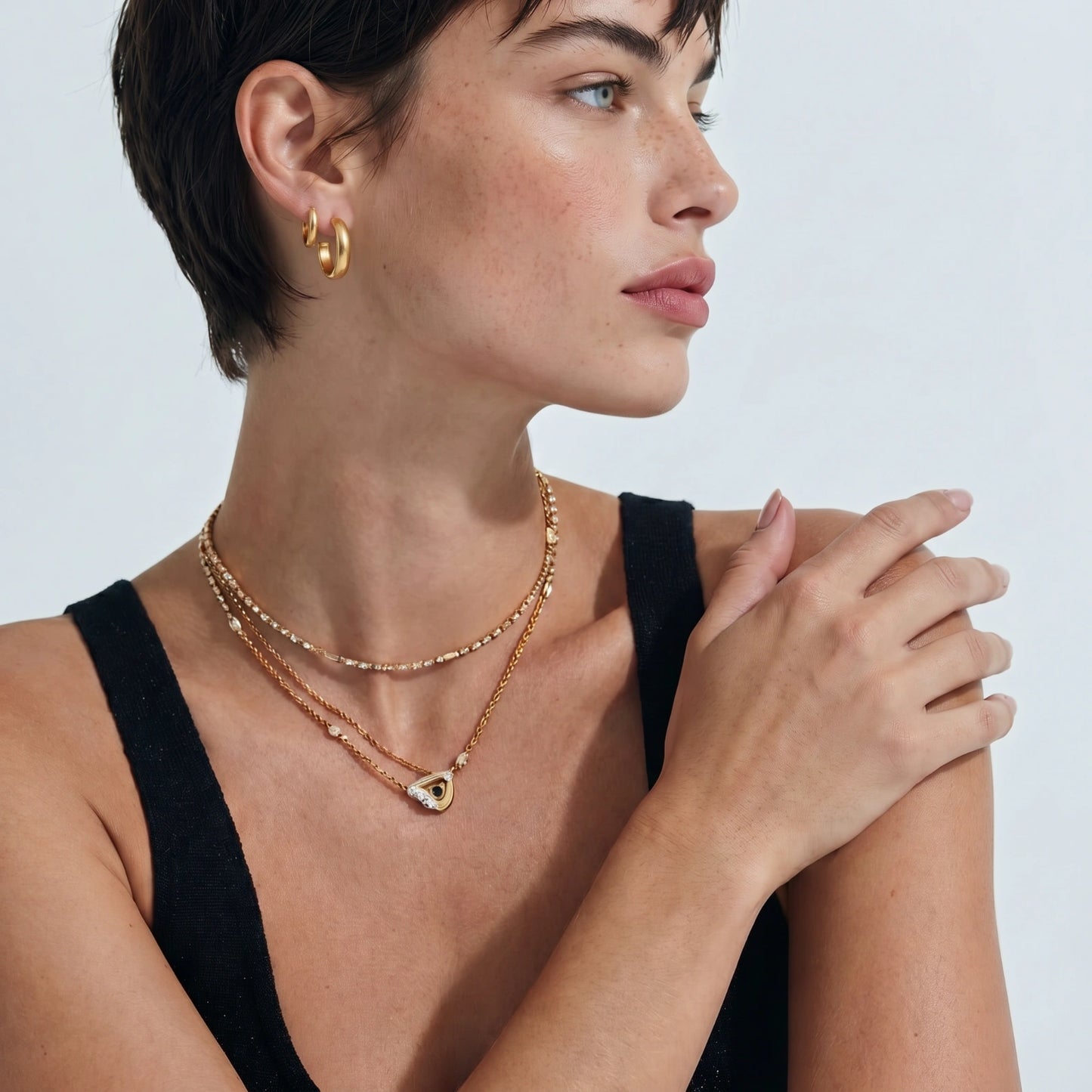 Golden Hour Earring Set