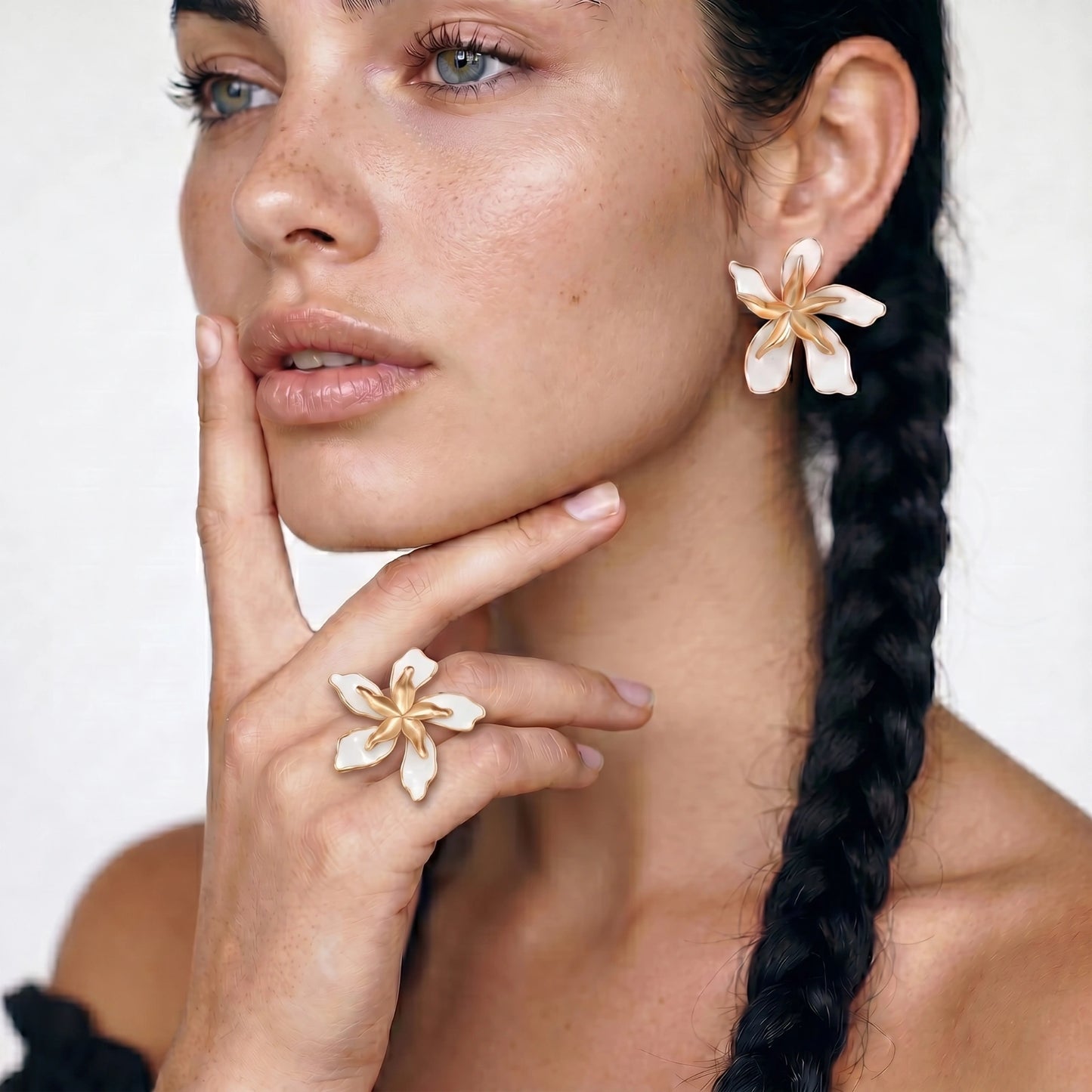 Garden Dreams Statement Earrings